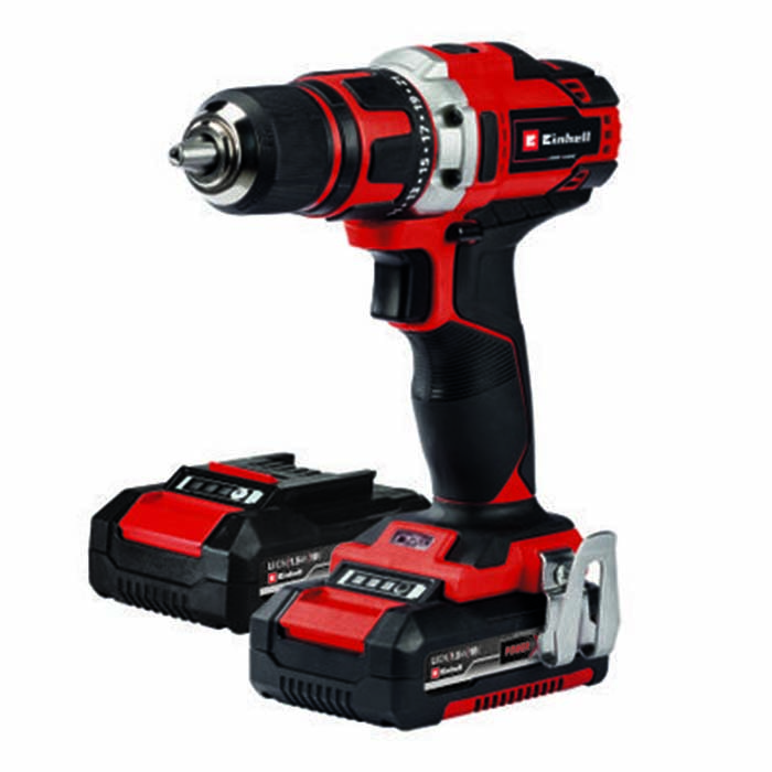 EINHELL TE-CD 18/40-1 4513939 CORDLESS DRILL 18V 2X1.5Ah