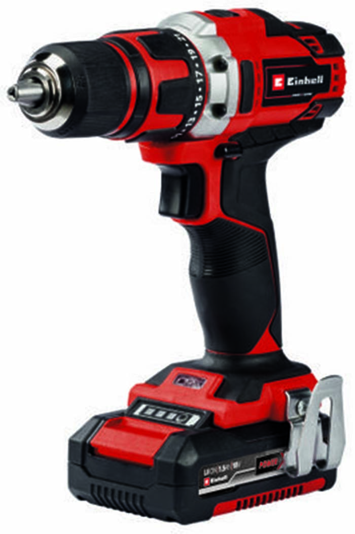 EINHELL TE-CD 18/40-1 4513939 CORDLESS DRILL 18V 2X1.5Ah