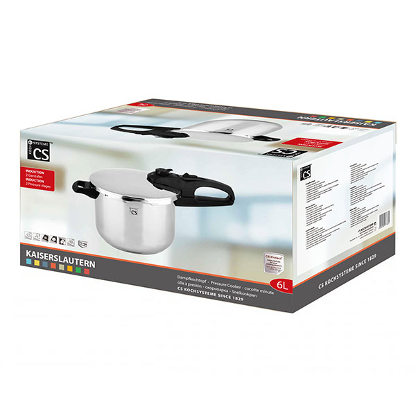 CS 003-07736 KAISERSLAUTERN PRESSURE COOKER 24CM 6L