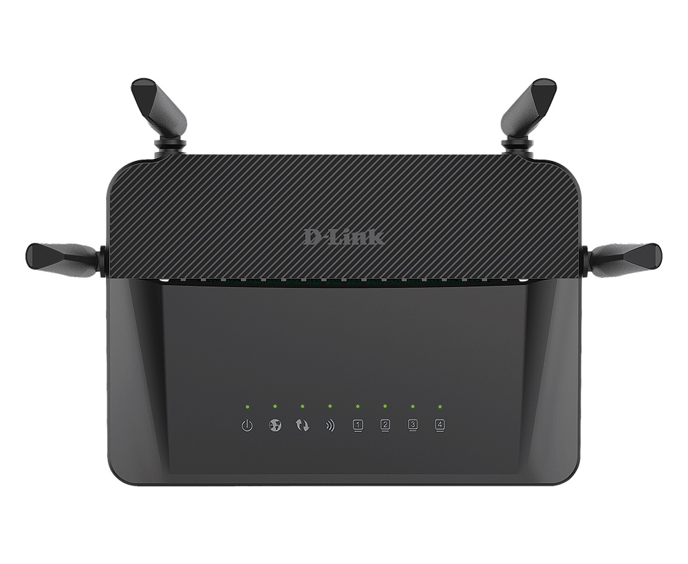 D-LINK DIR-822 ROUTER AC1200 ANTENNAS