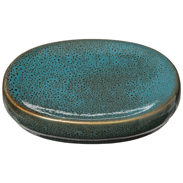 5FIVE 174592 SOAP DISH GREEN HARMONY