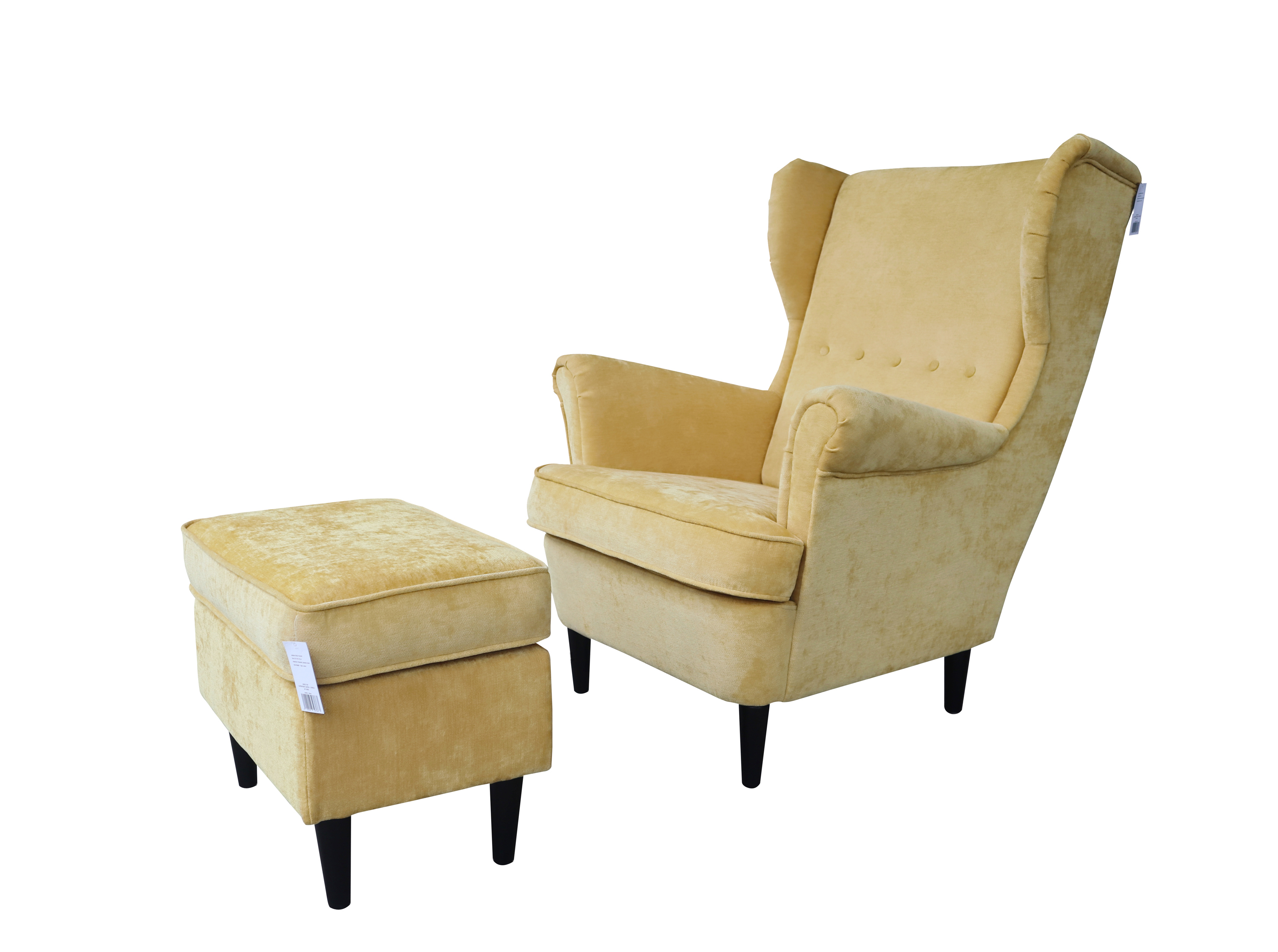 ARIANA ARMCHAIR YELLOW