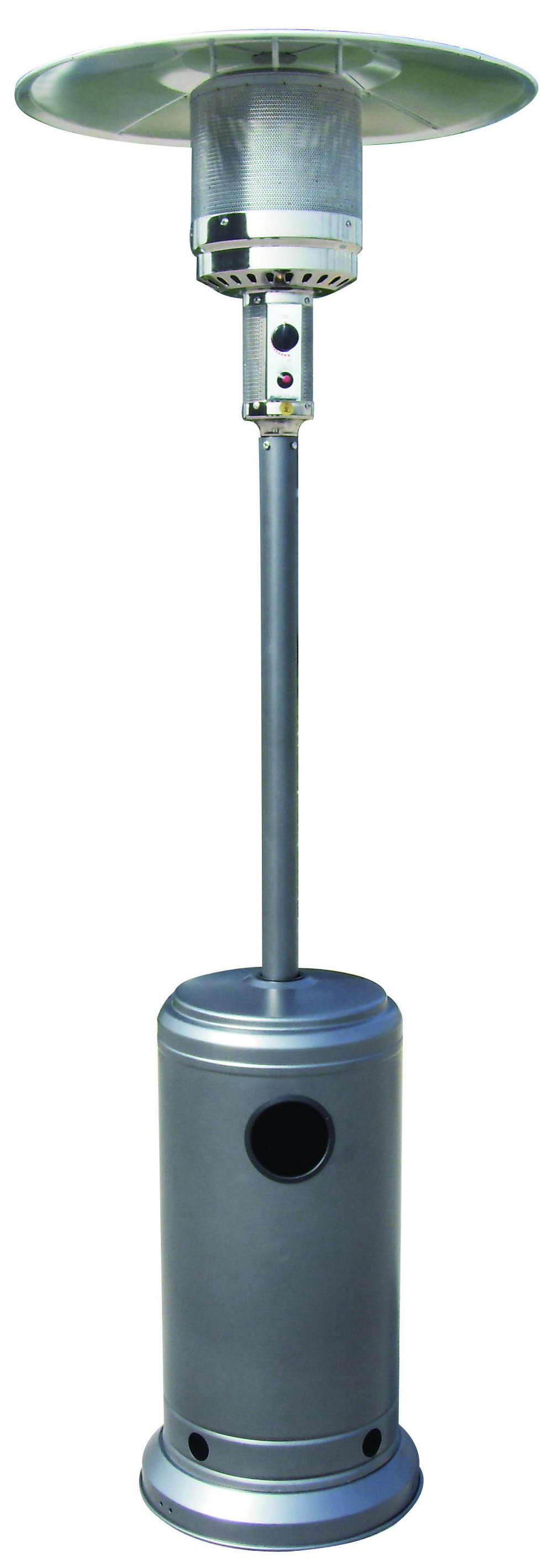 SASTRO AS-P1GR PATIO HEATER GREY ø78ΧH217 - 14kW