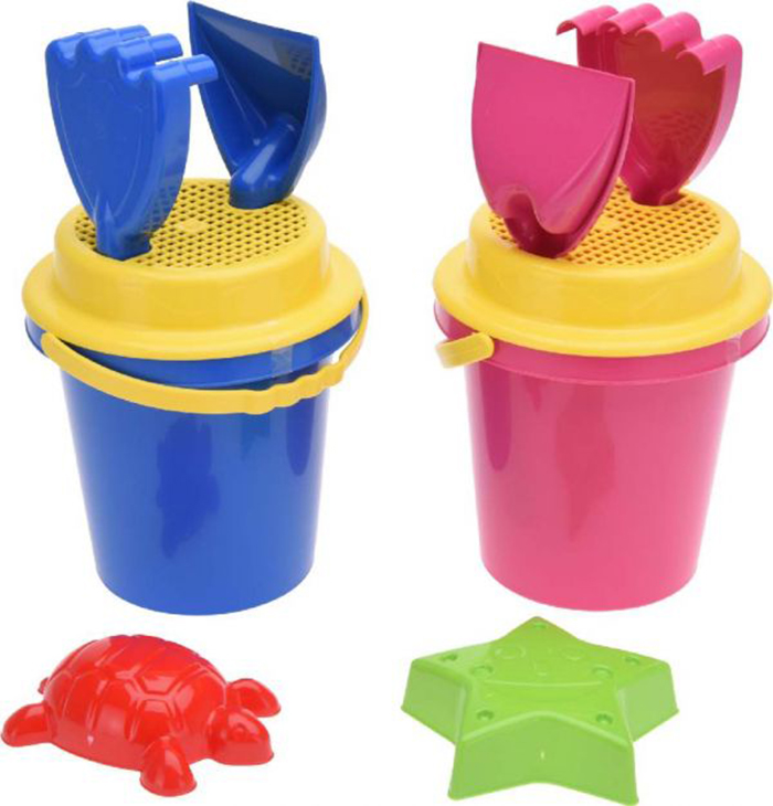 BEACH TOY PLASTIC SET 5PCS