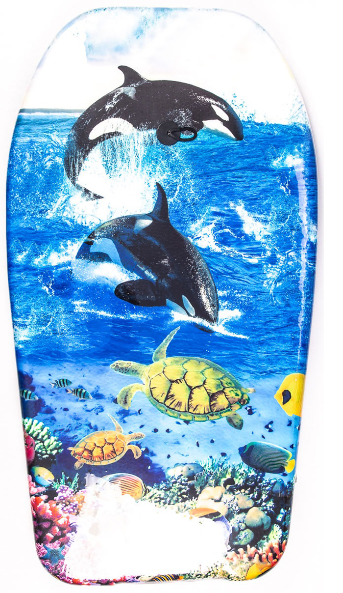 BODYBOARD 3 ASSORTED COLORS 100 g 84CM X 47CM