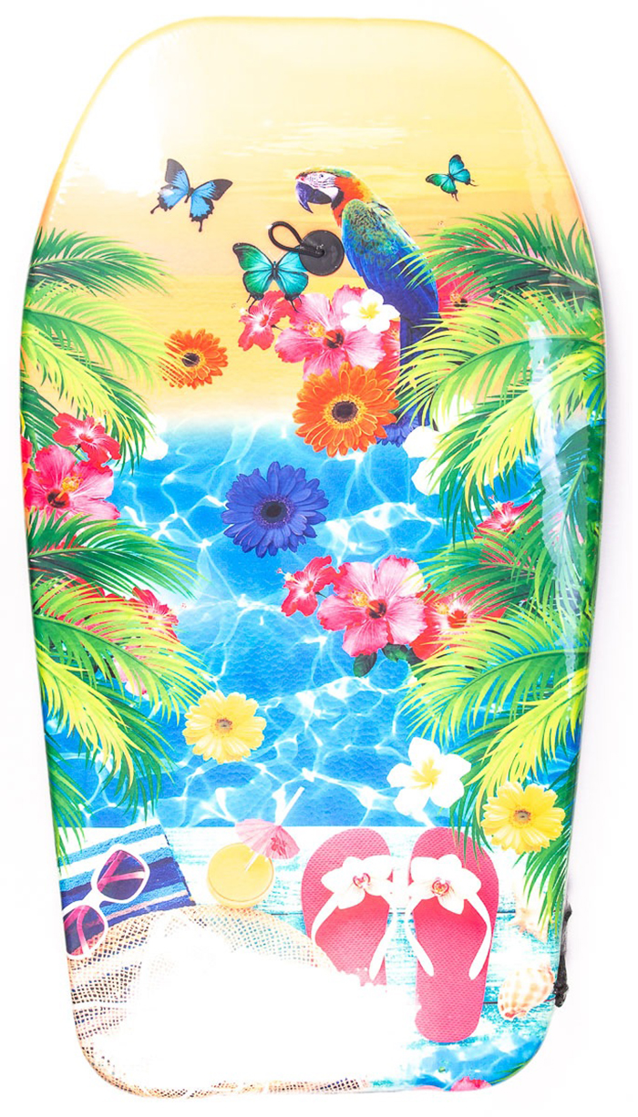 BODYBOARD 3 ASSORTED COLORS 100 g 84CM X 47CM