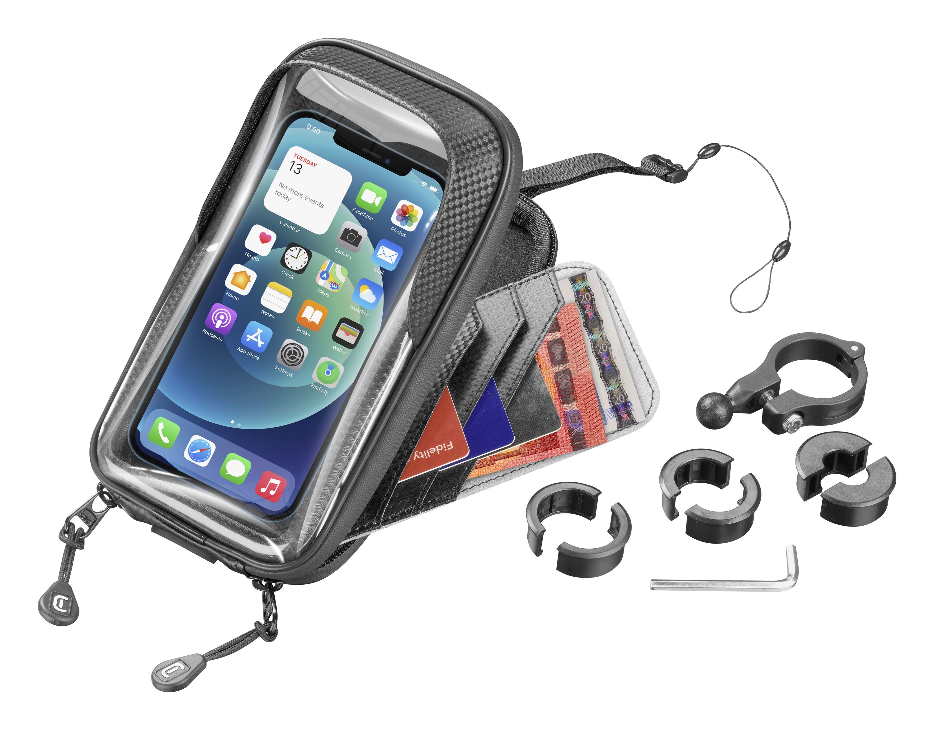 CELLULAR LINE RIDER MOTORBIKE SMARTPHONE HOLDER