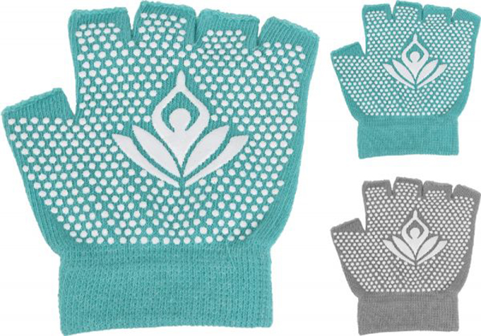 YOGA GLOVES PAIR IN 2 ASSORTED COLORS