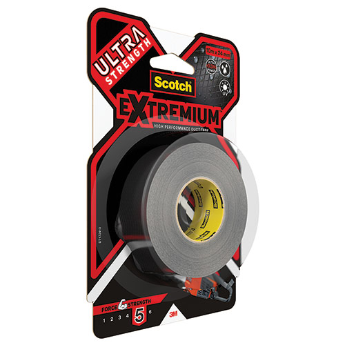 3M SCOTCH EXTREMIUM ΤΑΙΝΙΑ ΥΠΕΡ ΑΝΤΟΧΗΣ ΥΨΗΛΗΣ ΑΠΟΔΟΣΗΣ 24MMX10M