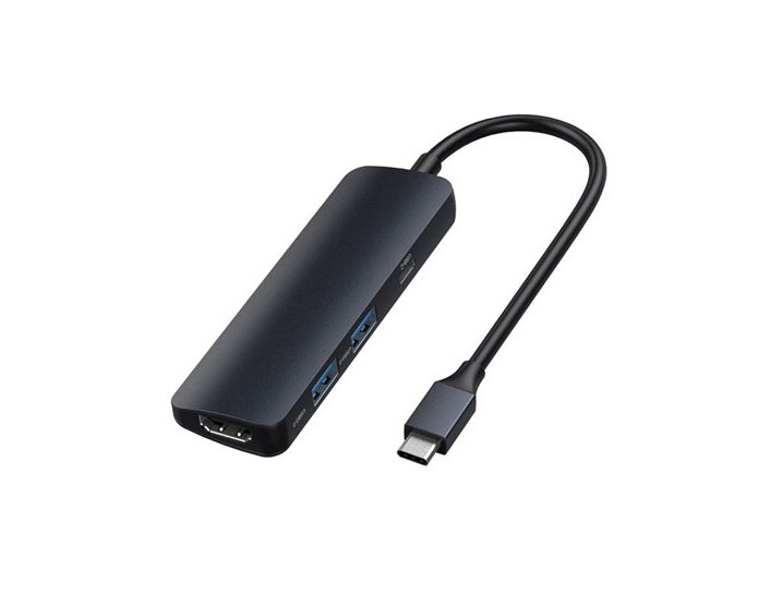 DEVIA LEOPARD ΠΡΟΣΑΡΜΟΓΕΑΣ TYPE-C ΣΕ HDMI USB 3.0*2 + PD 4 ΣΕ 1 HUB