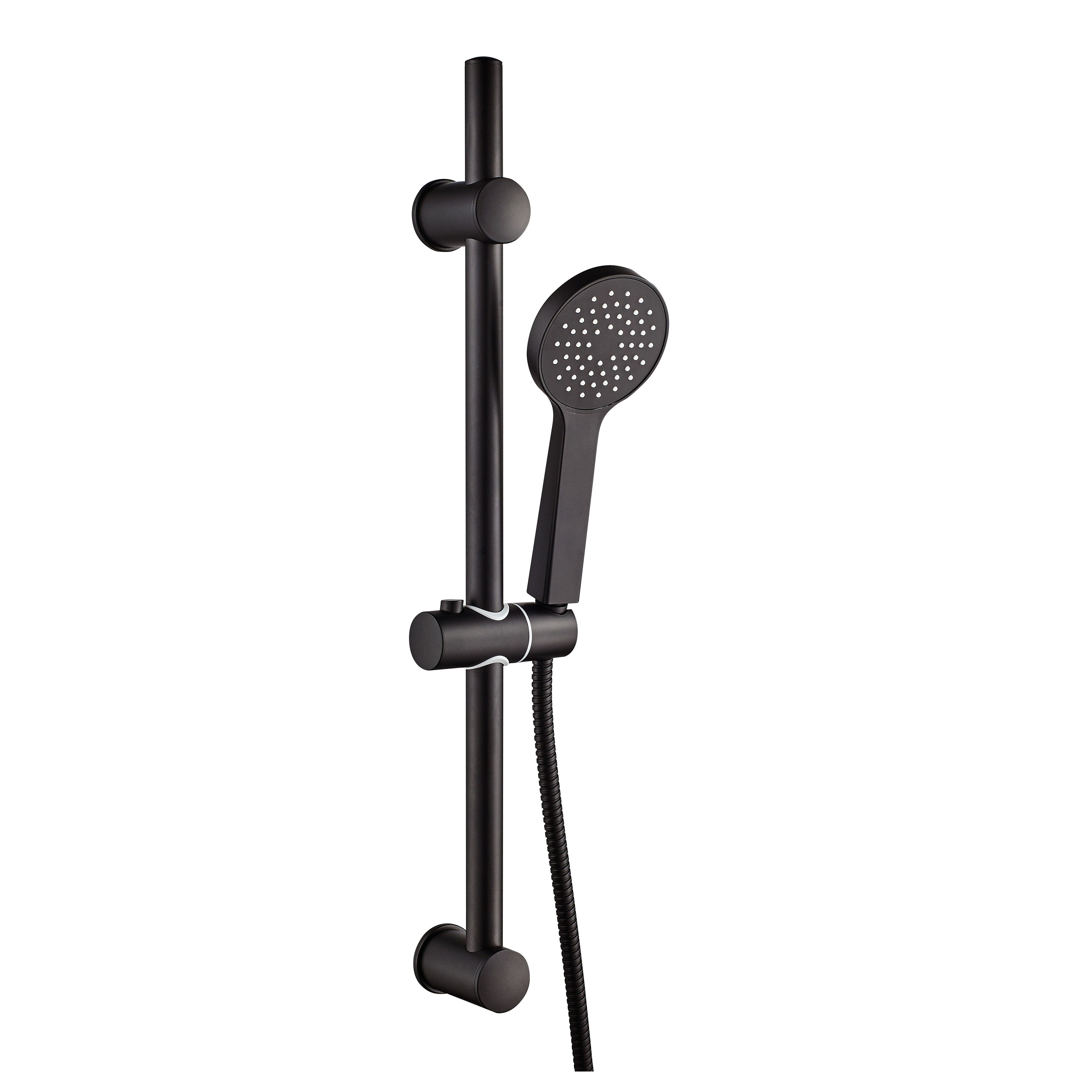 IDROBRIC BLISAL0145NE SHOWER SET WITH SLIDE BAR & HAND SHOWER