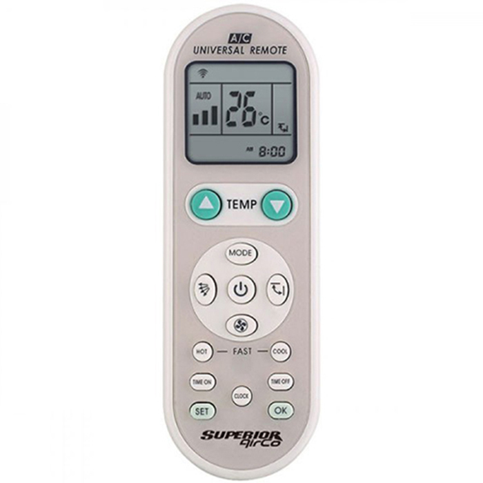 SUPERIOR SUPCU002 REMOTE CONTROL FOR AIR CONDITIONER 