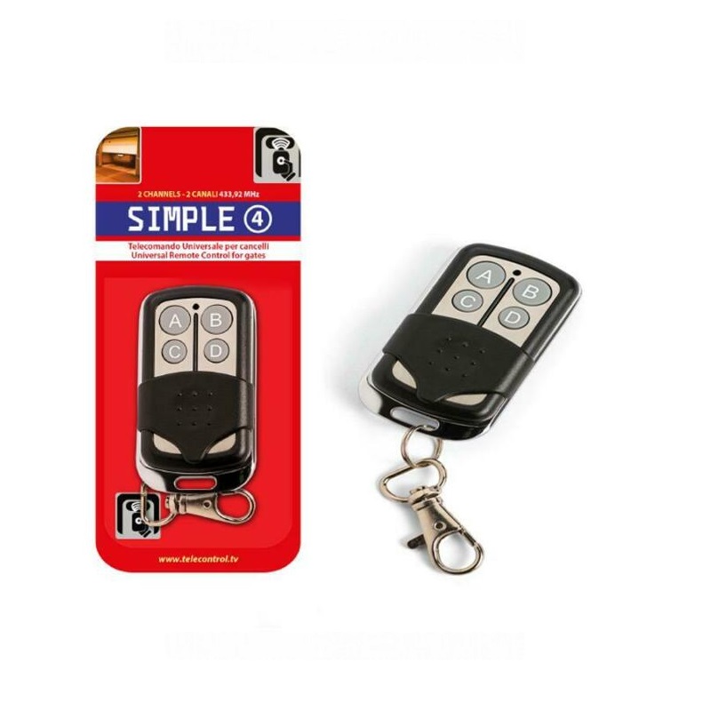 SIMPLE SUPERIOR RF REMOTE CONTROL FOR GARAGE GATES