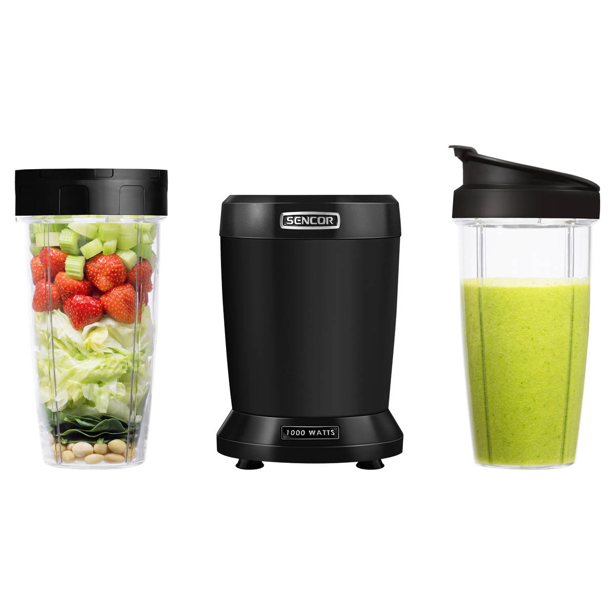 SENCOR SNB4303BK ΣΥΣΚΕΥH ΓΙΑ SMOOTHIES 1000W