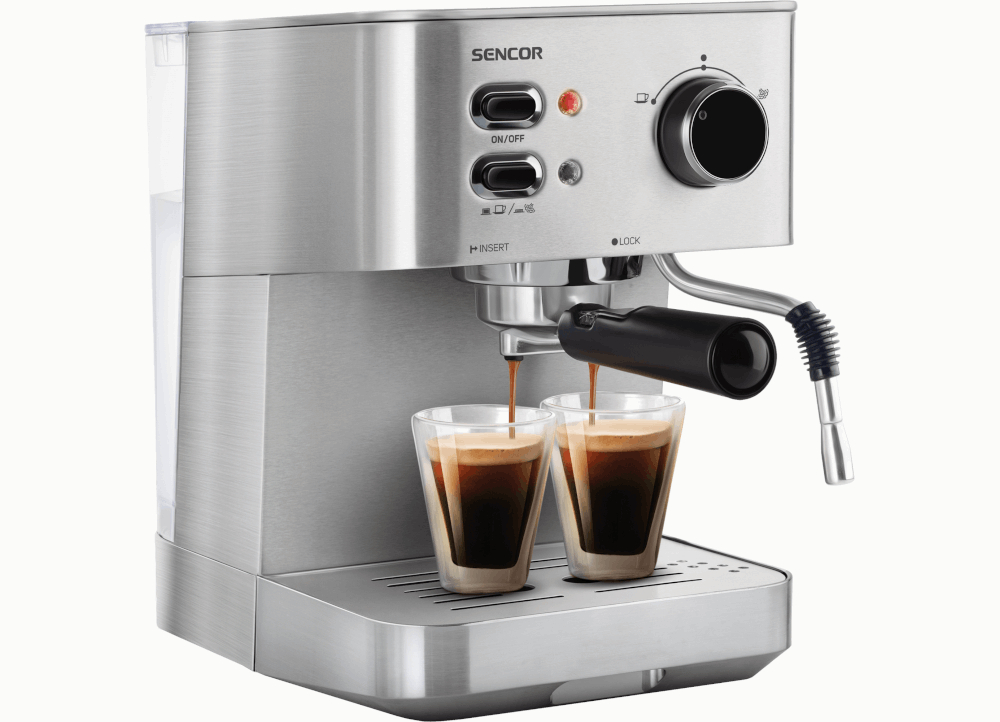 SENCOR SES4010SS ESPRESSO 15BAR 1.5L