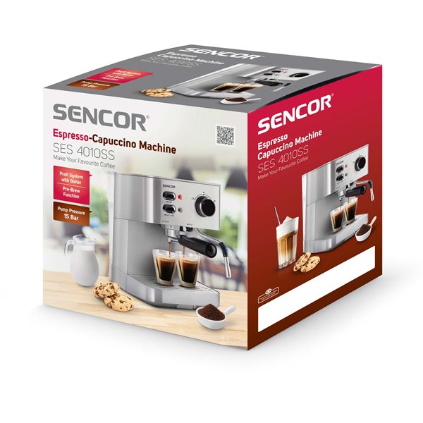 SENCOR SES4010SS ESPRESSO 15BAR 1.5L