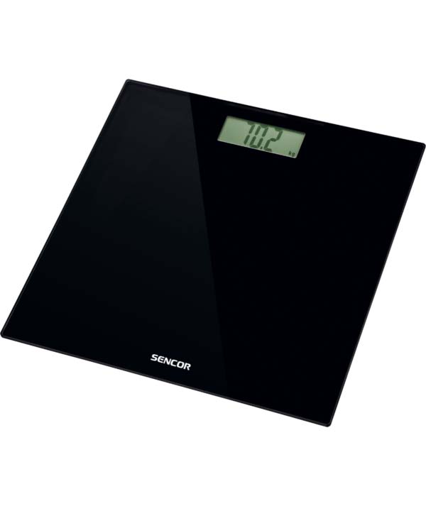 SENCOR SBS2300BK WEIGHT DIGITAL SCALE BLACK