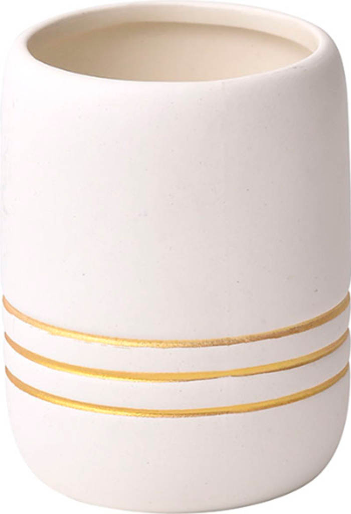 TENDANCE SW TUMBLER GOLD STRIPES NAT