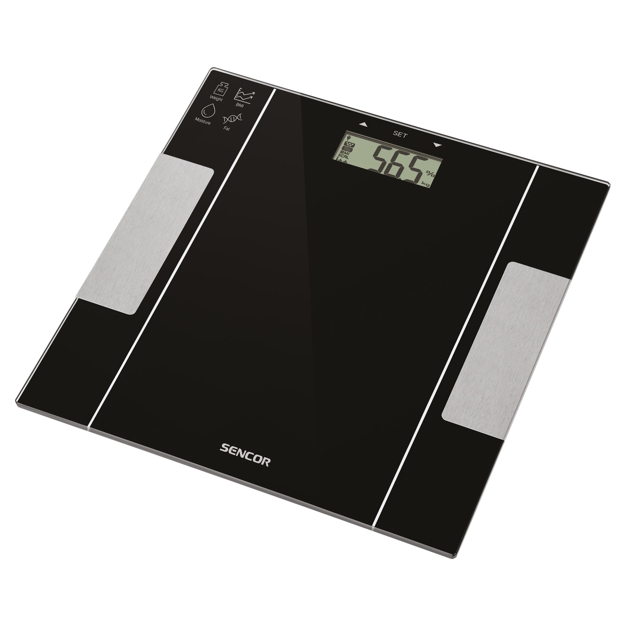 SENCOR SBS5050BK FITNESS DIGITAL SCALE BLACK