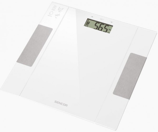 SENCOR SBS5051WH FITNESS DIGITAL SCALE WHITE