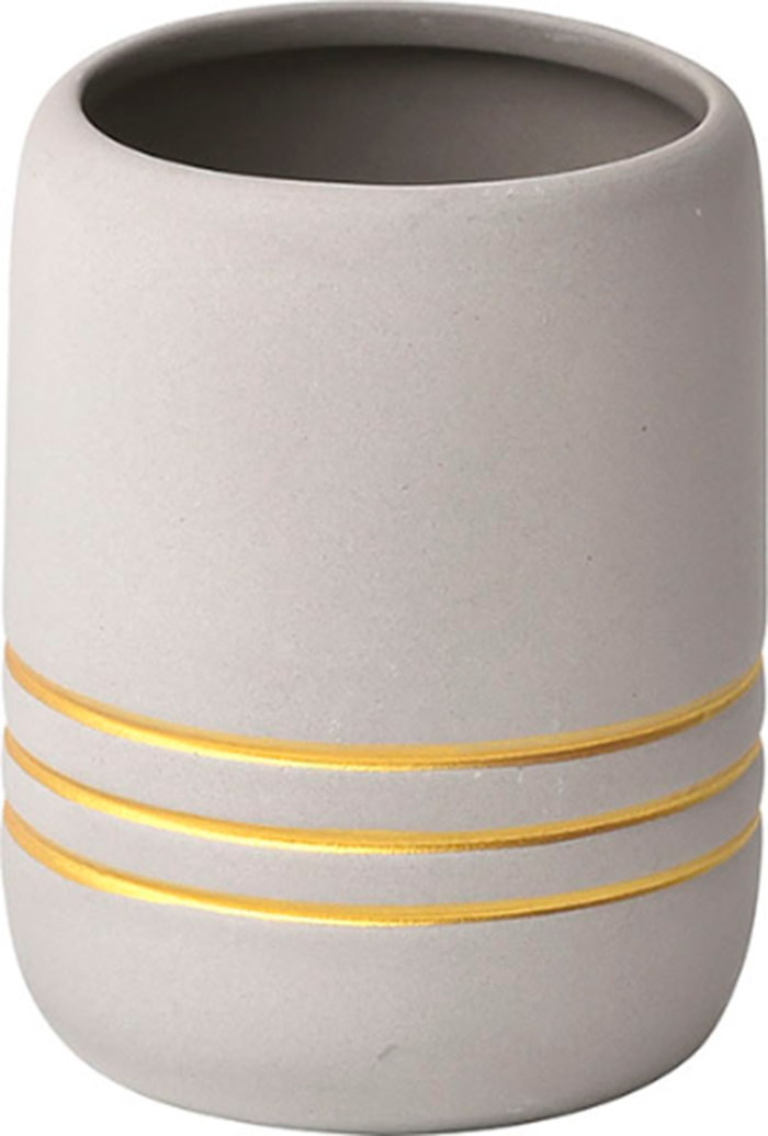 TENDANCE SW TUMBLER GOLD STRIPES GREY