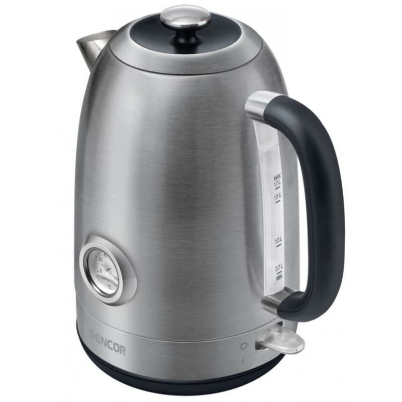 SENCOR SWK1799SS STAINLESS STEEL KETTLE 1.7LTR 2200W