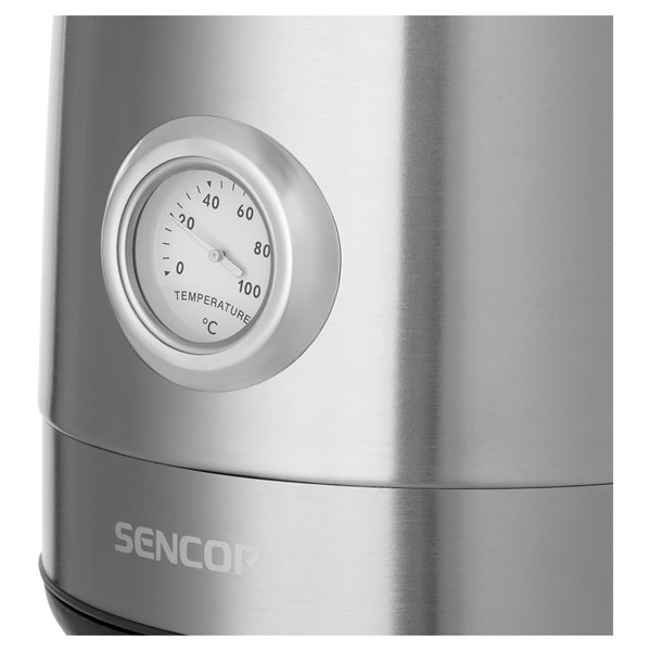 SENCOR SWK1799SS STAINLESS STEEL KETTLE 1.7LTR 2200W