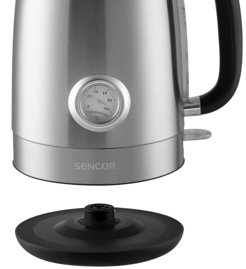 SENCOR SWK1799SS STAINLESS STEEL KETTLE 1.7LTR 2200W