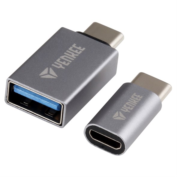 YENKEE YTC21 USB C ADAPTOR  TO USB A