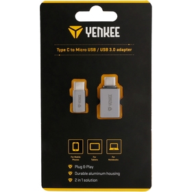 YENKEE YTC21 USB C ADAPTOR  TO USB A