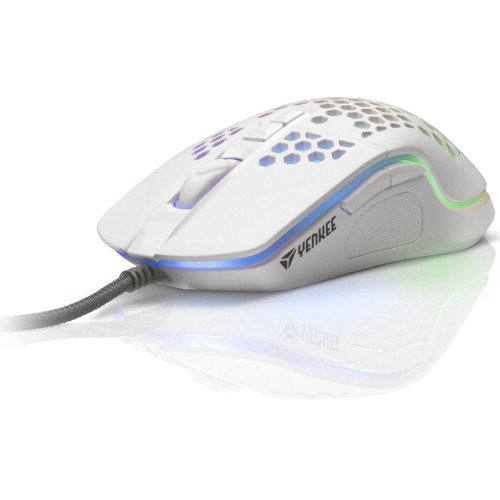 YENKEE YMS3030WE ULTRA LIGHT GAMING RGB MOUSE SHOTGUN