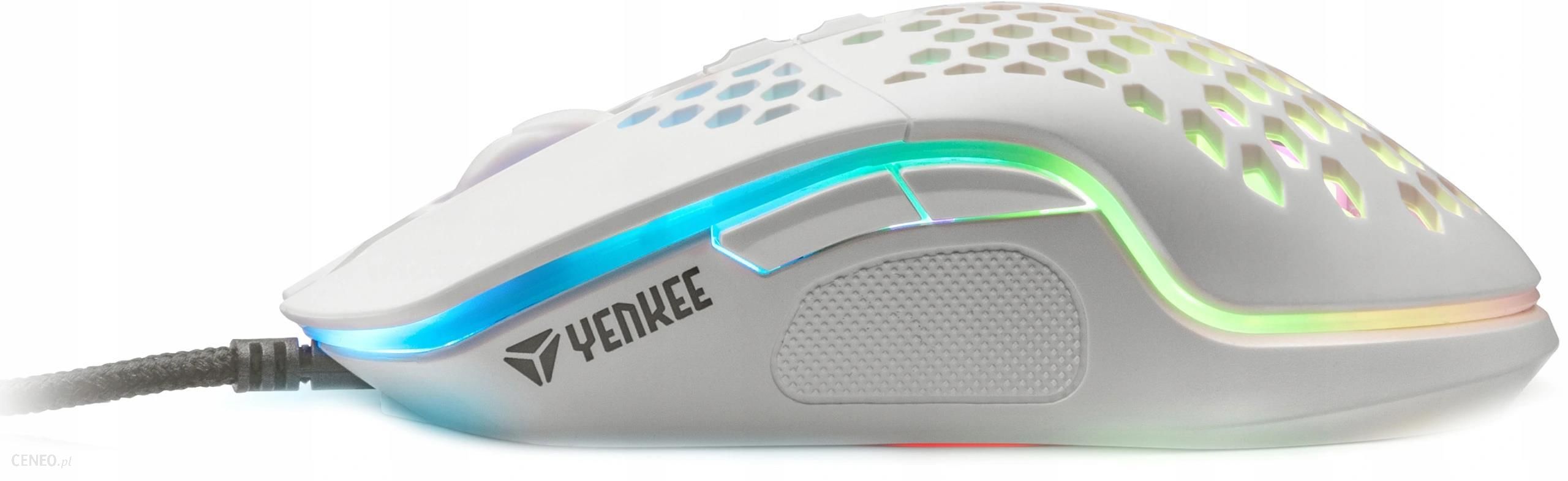 YENKEE YMS3030WE ULTRA LIGHT GAMING RGB MOUSE SHOTGUN