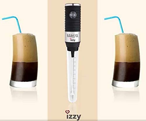 IZZY 223089 HAND FRAPE MIXER BLACK 30W