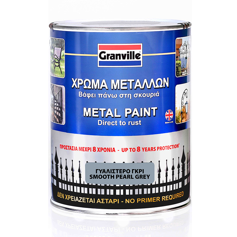 GRANVILLE SMOOTH PEARL GREY 750ML