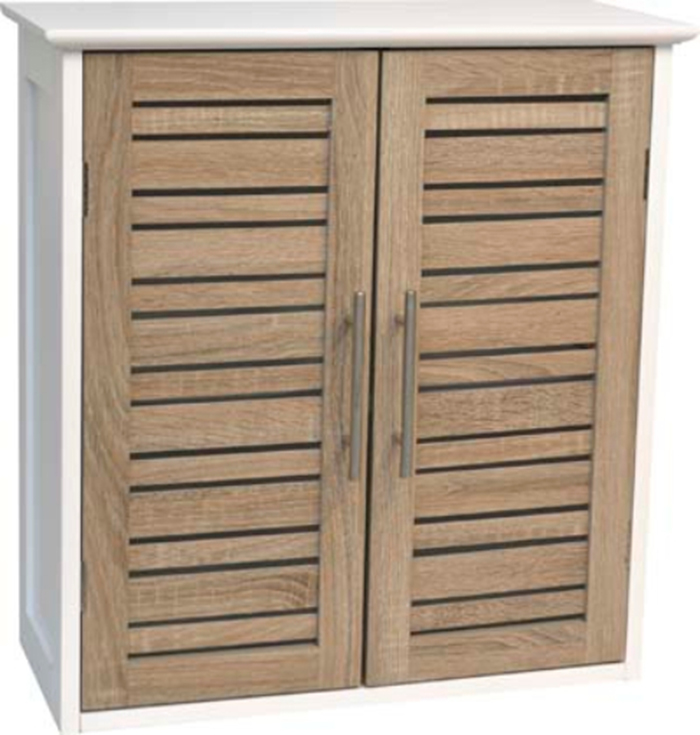 MDF WALL CABINET 2DOORS STOCKHOLM