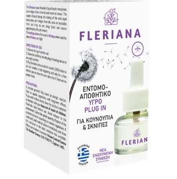 FLERIANA REPELLENT LIQUID 30ML