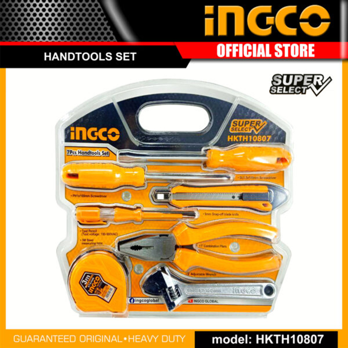 INGCO HKTH10807 HANDTOOLS SET 7PCS