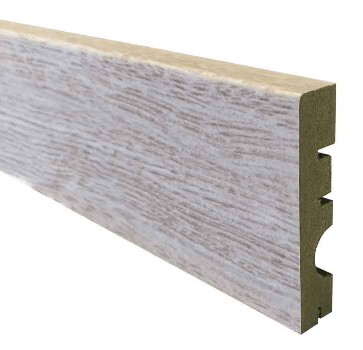 FINSA LAMINATE SKIRTING C110 ALASKA OAK 240CM