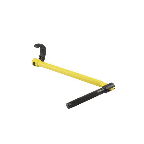 STANLEY 0-70-453 BASIN WRENCH ADJUSTABLE