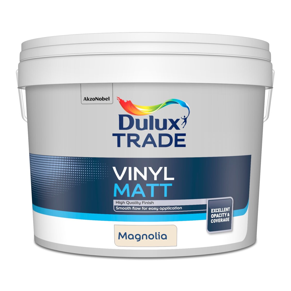 DULUX TRADE VINYL MATT MAGNOLIA 10L