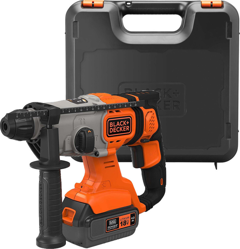 BLACK & DECKER BCD900M1K-QW HAMMER DRILL 18V 1,6J SDS+