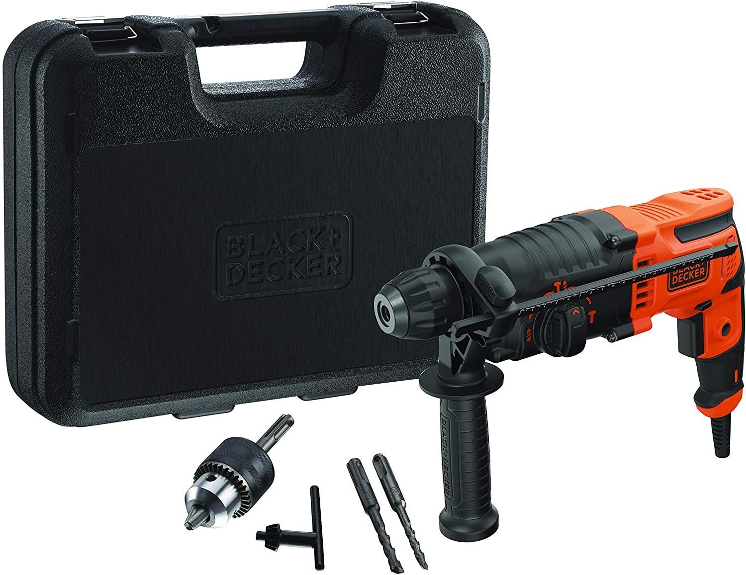 BLACK & DECKER BEHS01K-QS HAMMER DRILL 650W