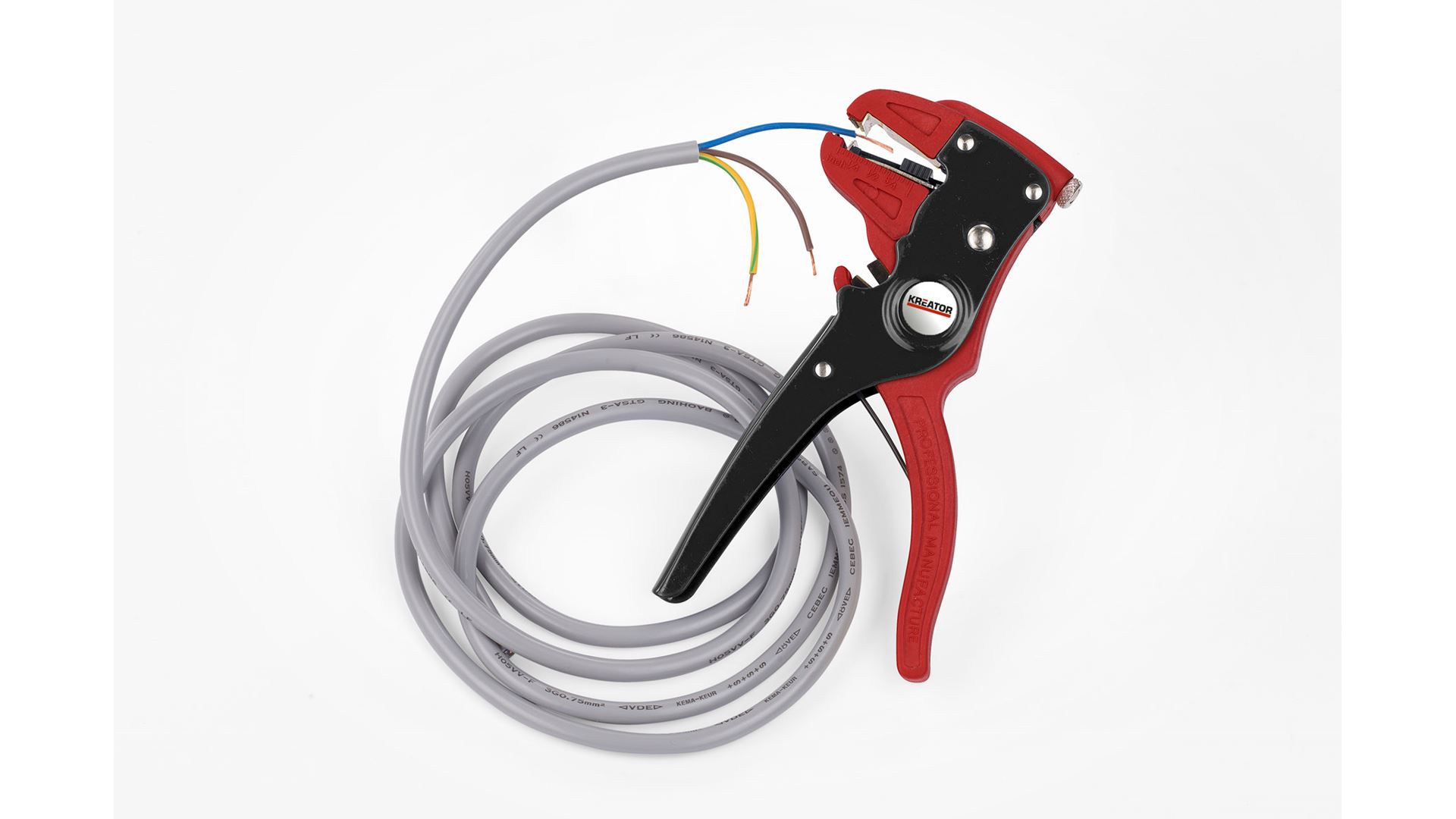 KREATOR KRT606004 AUTOMATIC WIRE STRIPPER B