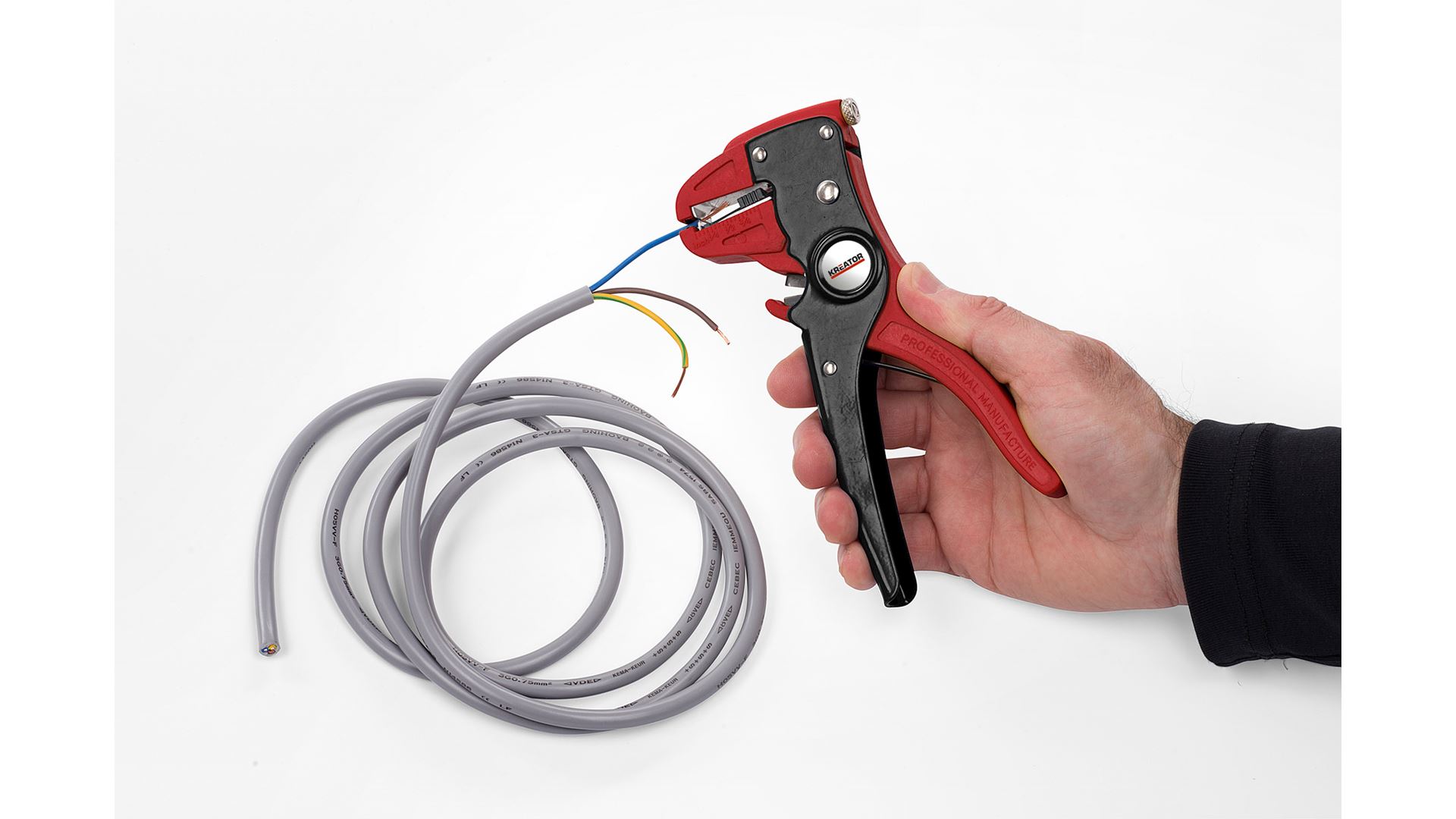 KREATOR KRT606004 AUTOMATIC WIRE STRIPPER B