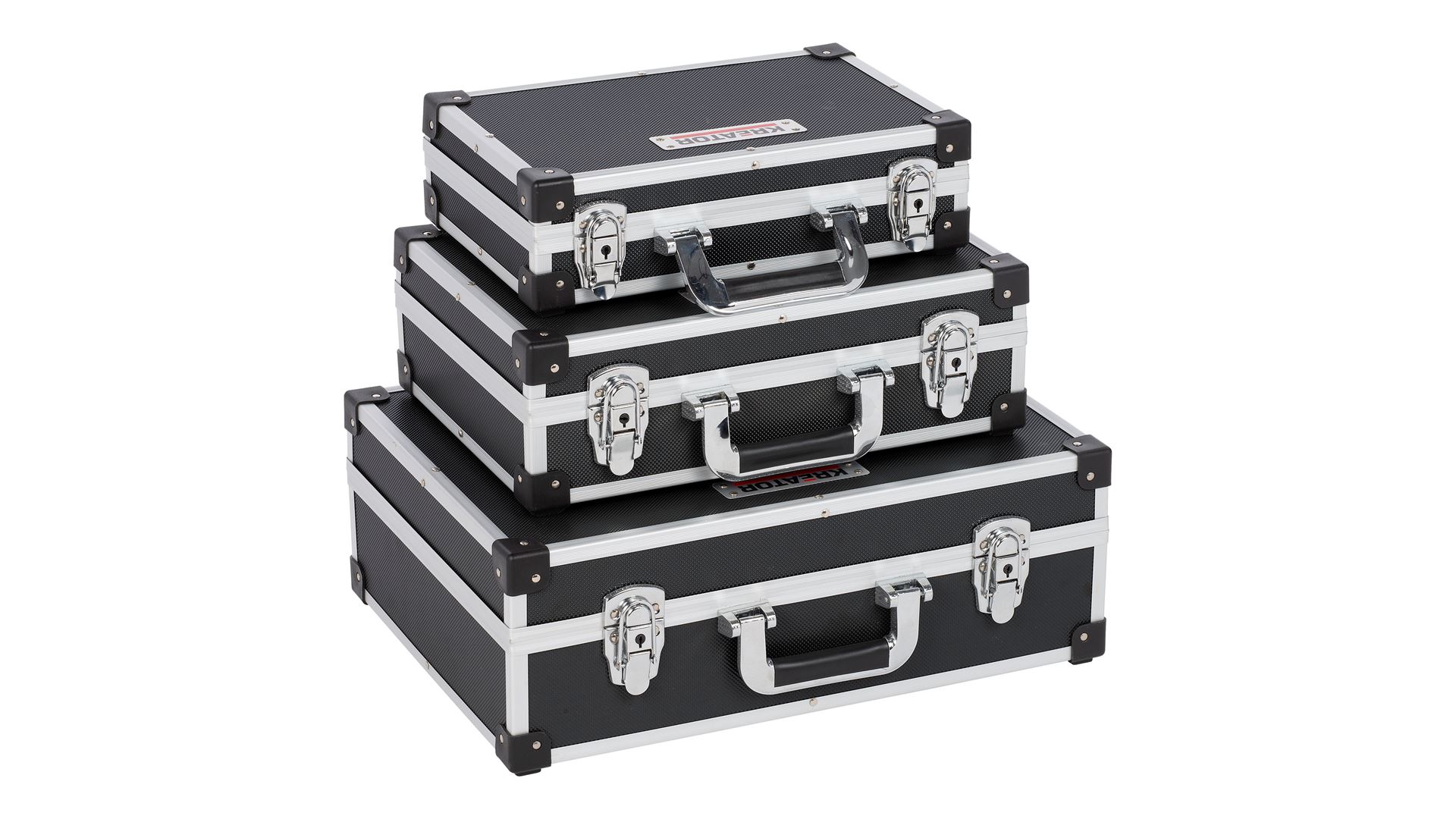 KREATOR ALUMINIUM  CASE 3 IN 1 BLACK