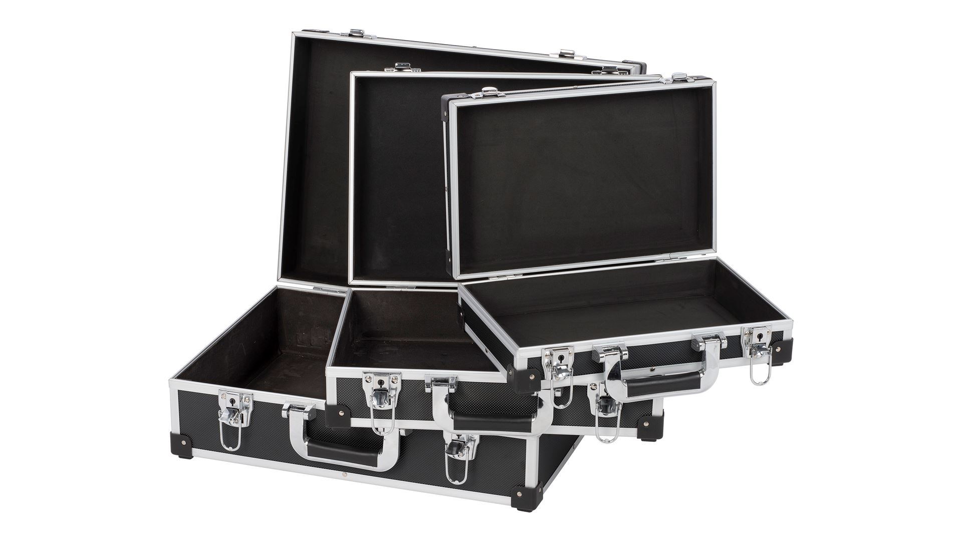 KREATOR ALUMINIUM  CASE 3 IN 1 BLACK