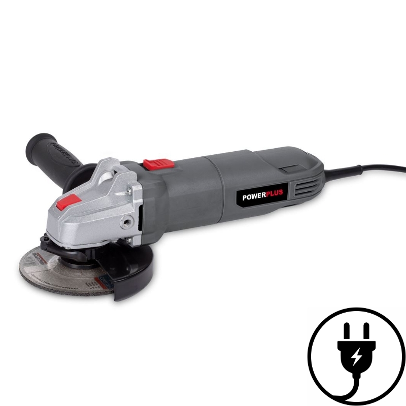 POWERPLUS POWE20010 ANGLE GRINDER 650W 115MM