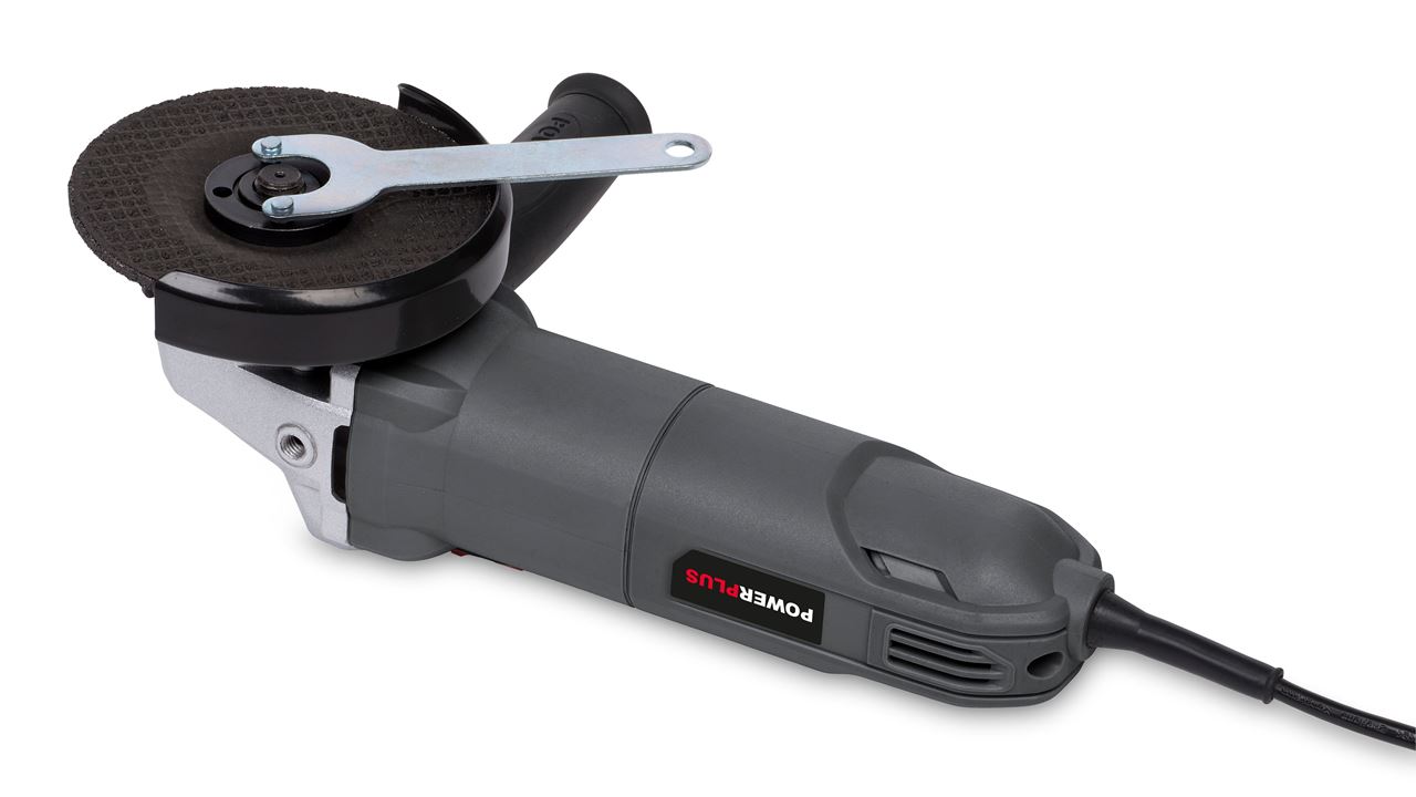 POWERPLUS POWE20010 ANGLE GRINDER 650W 115MM