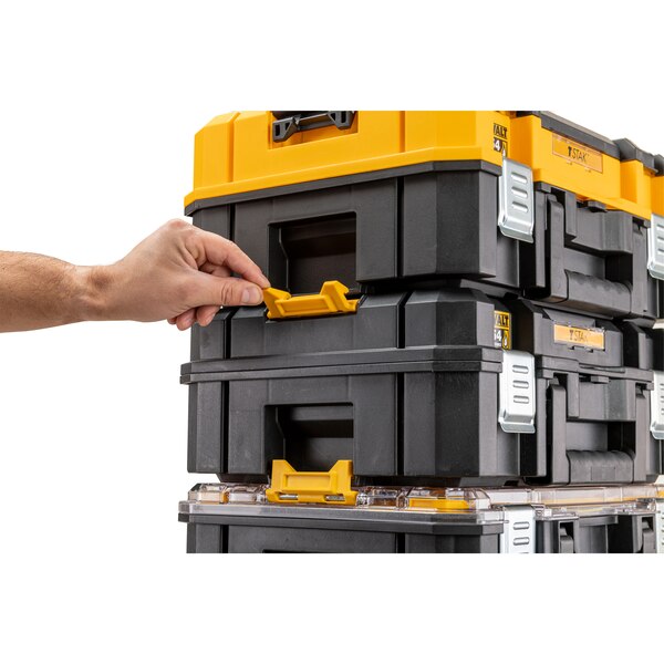 DEWALT DWST83345-1 TSTAK IP54 SHALLOW BOX