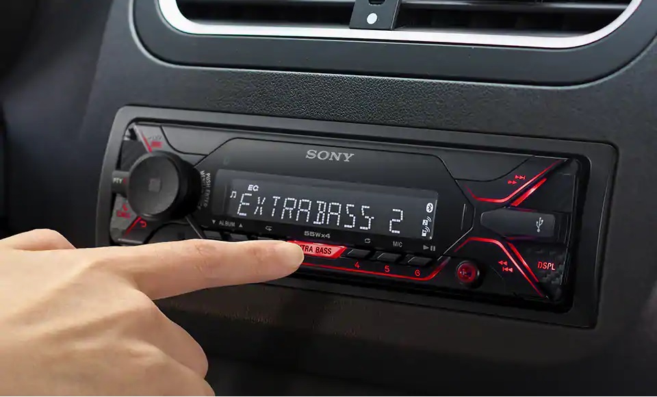 SONY DSX-A410UI CAR RADIO/USB/BLUETOOTH